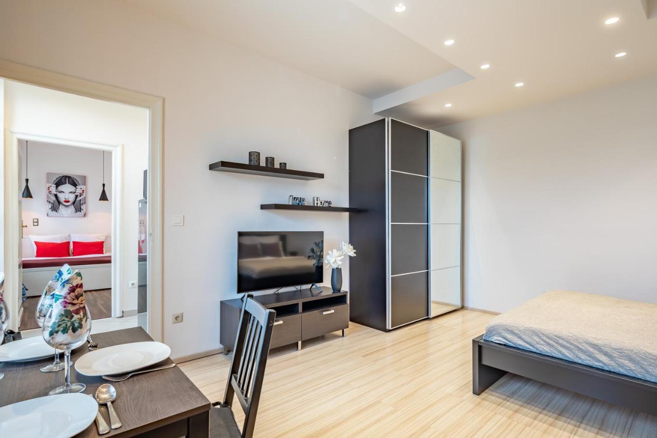 Two Bedroom Home In Jewish Quarter บูดาเปสต์ ภายนอก รูปภาพ