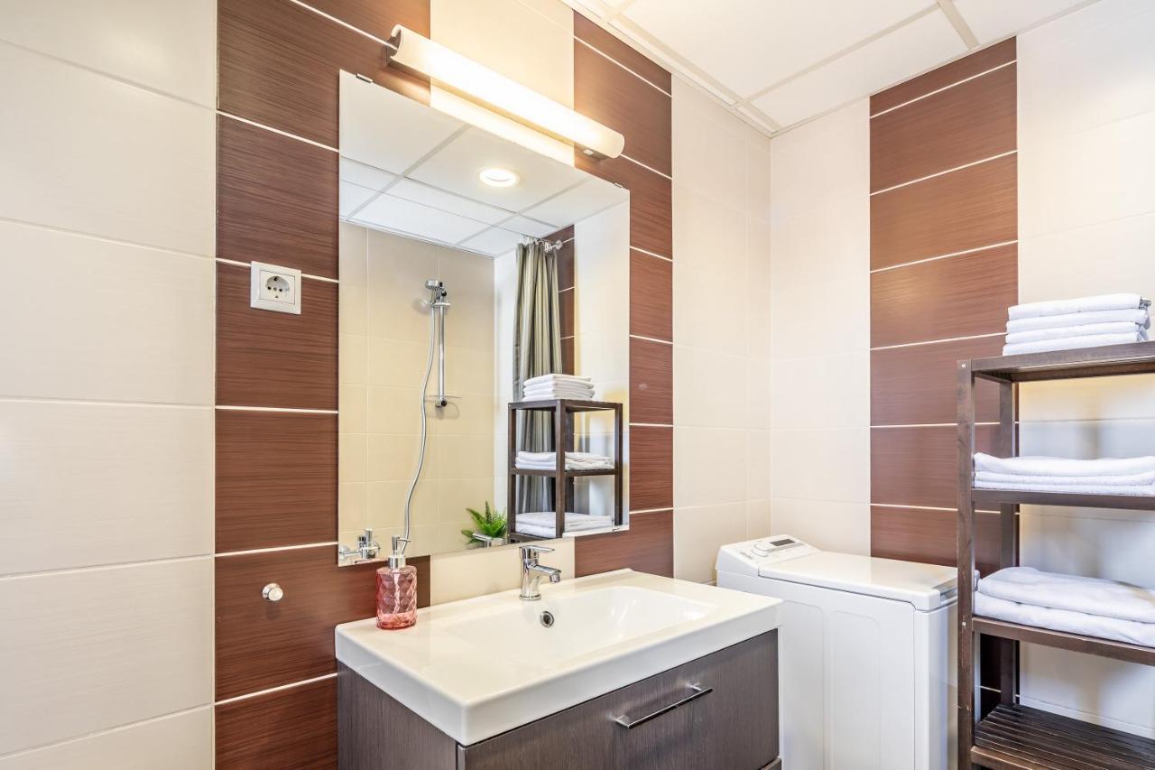 Two Bedroom Home In Jewish Quarter บูดาเปสต์ ภายนอก รูปภาพ