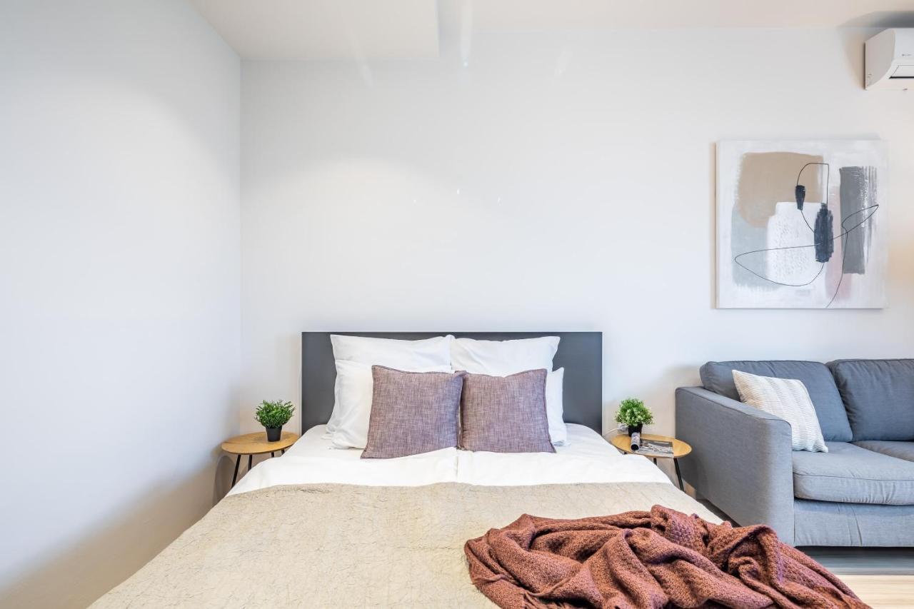 Two Bedroom Home In Jewish Quarter บูดาเปสต์ ภายนอก รูปภาพ