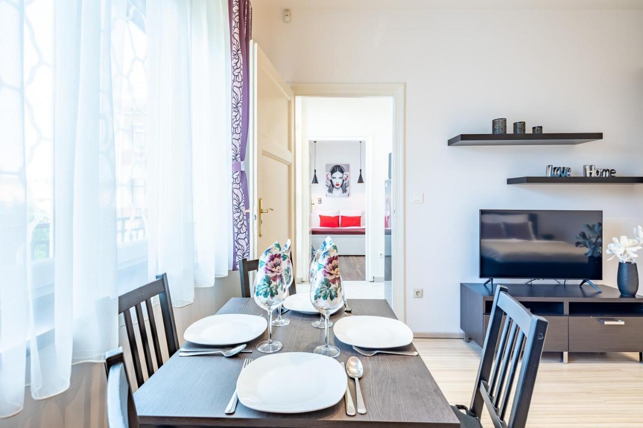 Two Bedroom Home In Jewish Quarter บูดาเปสต์ ภายนอก รูปภาพ