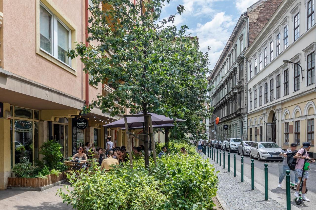 Two Bedroom Home In Jewish Quarter บูดาเปสต์ ภายนอก รูปภาพ